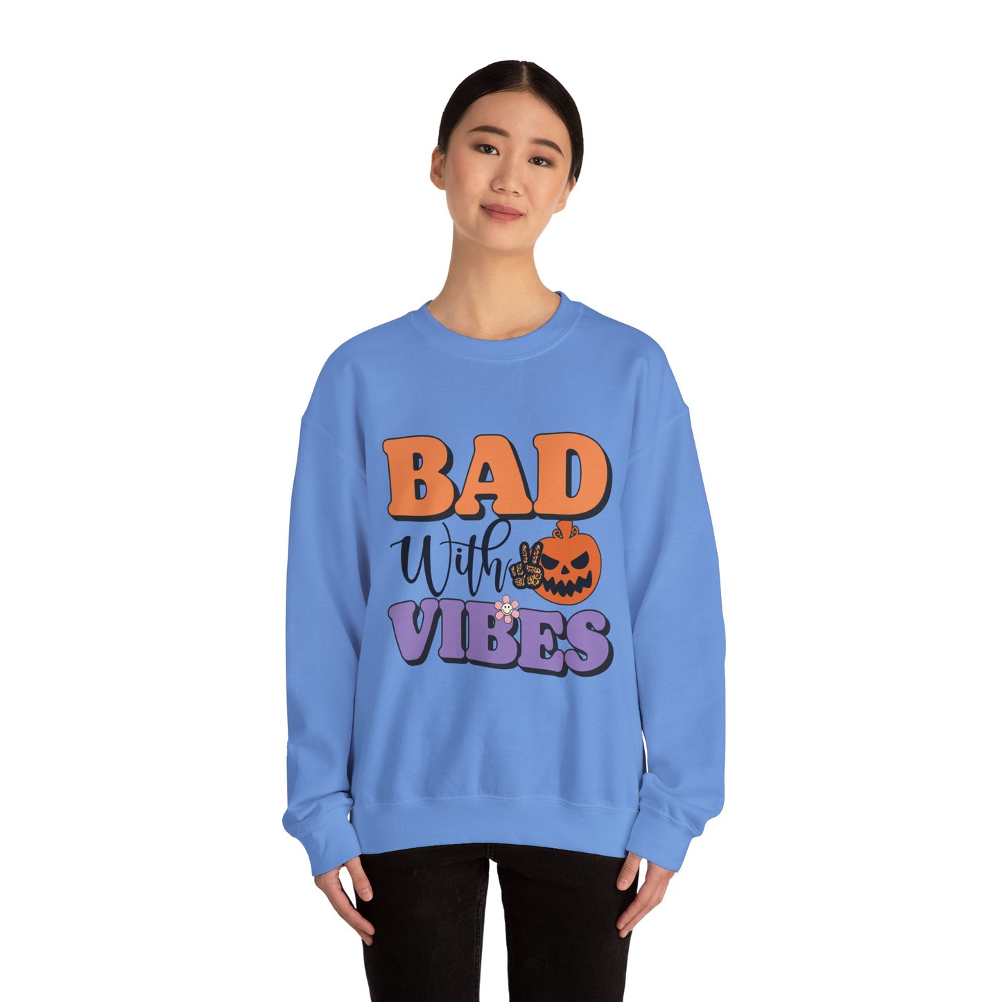 Bad With Vibes - Sweatshirt