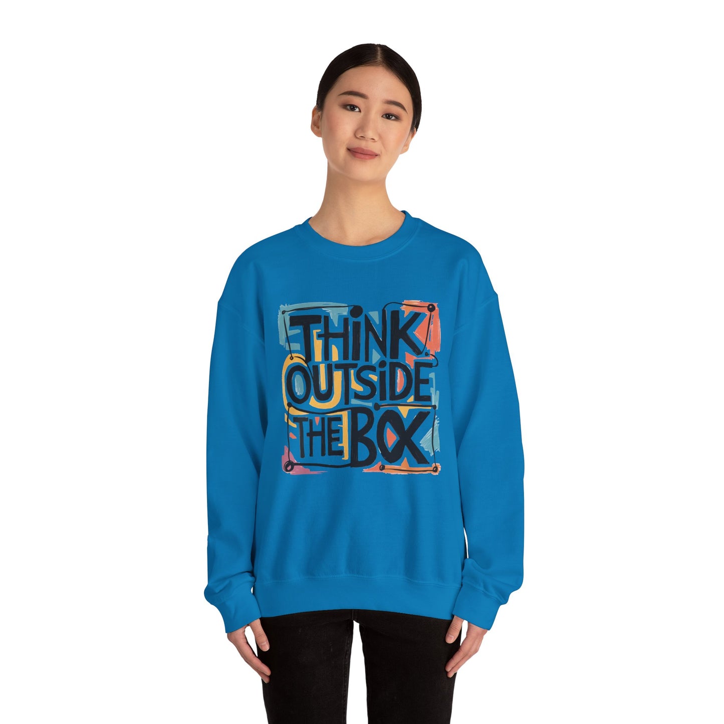 Think Outside the Box - Sweatshirt
