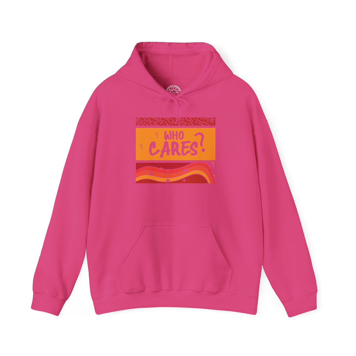 Who Cares? -  Hoodie