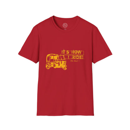 Rickshaw - T-Shirt