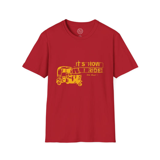 Rickshaw - T-Shirt