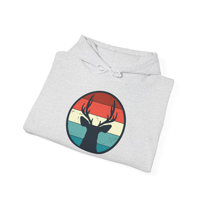 Retro Deer - Hoodie