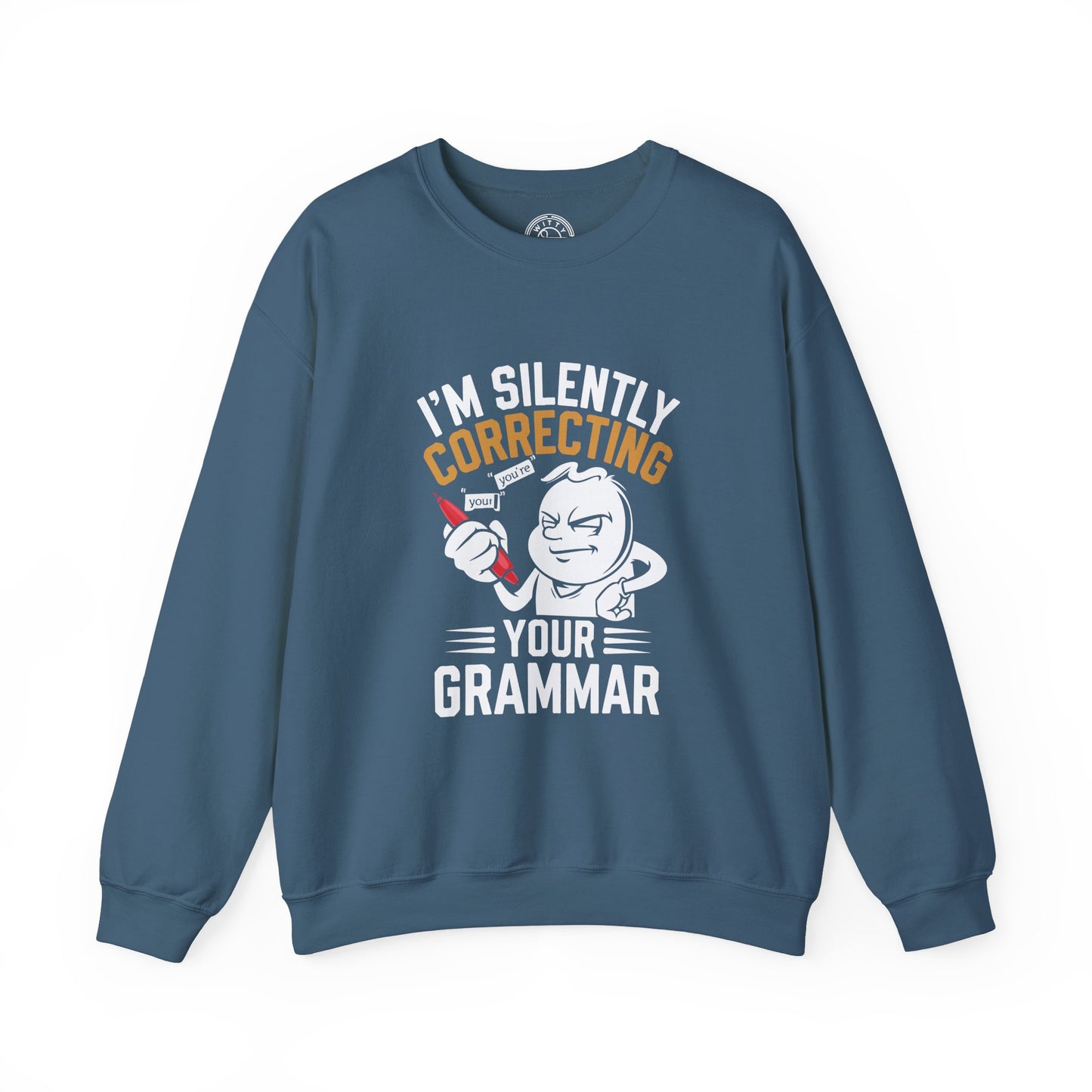 Correcting Grammar - Sweatshirt