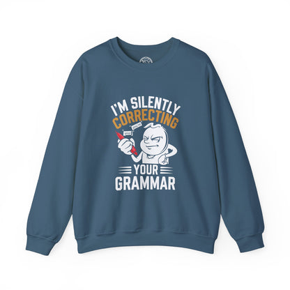 Correcting Grammar - Sweatshirt