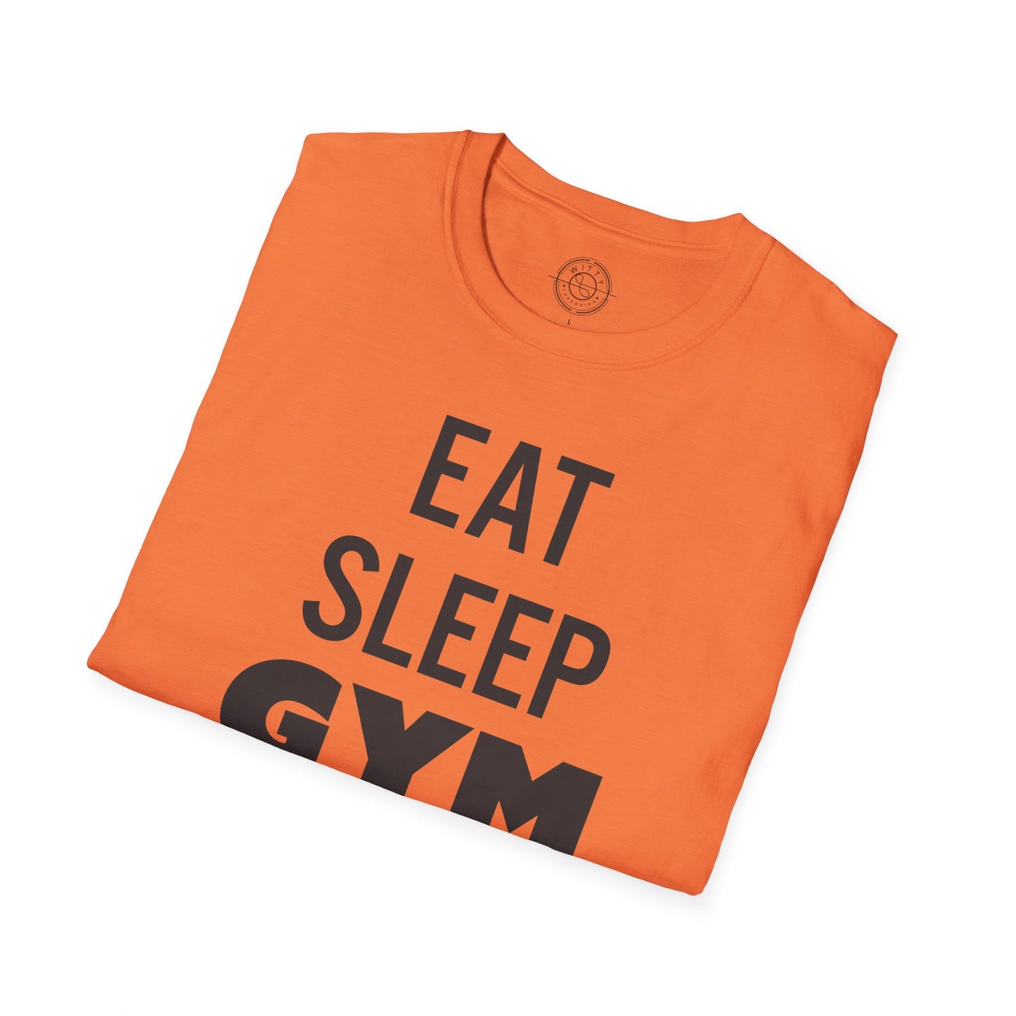 Eat Sleep GYM Repeat - T-Shirt