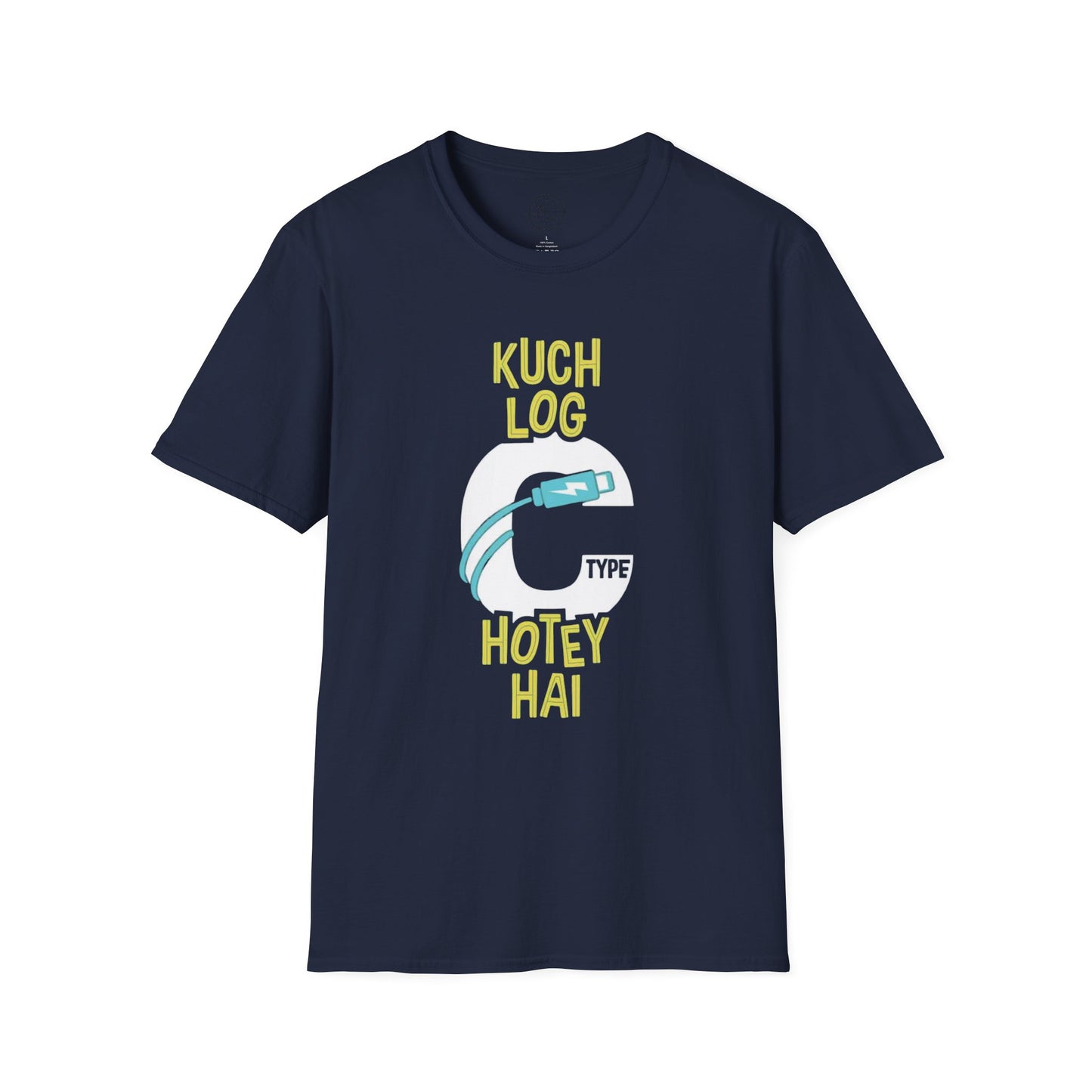 C-Type Log - T-Shirt
