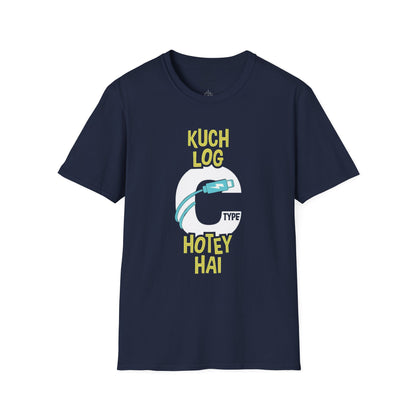 C-Type Log - T-Shirt