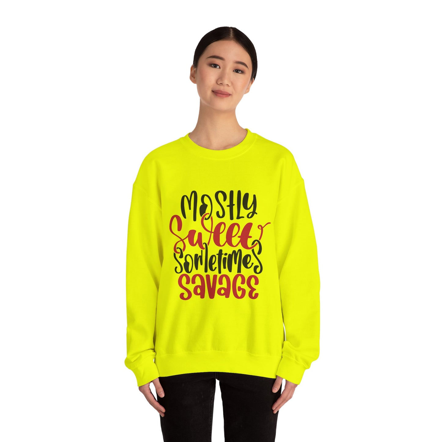 Mostly Sweet Sometimes Savage - Sweatshirt
