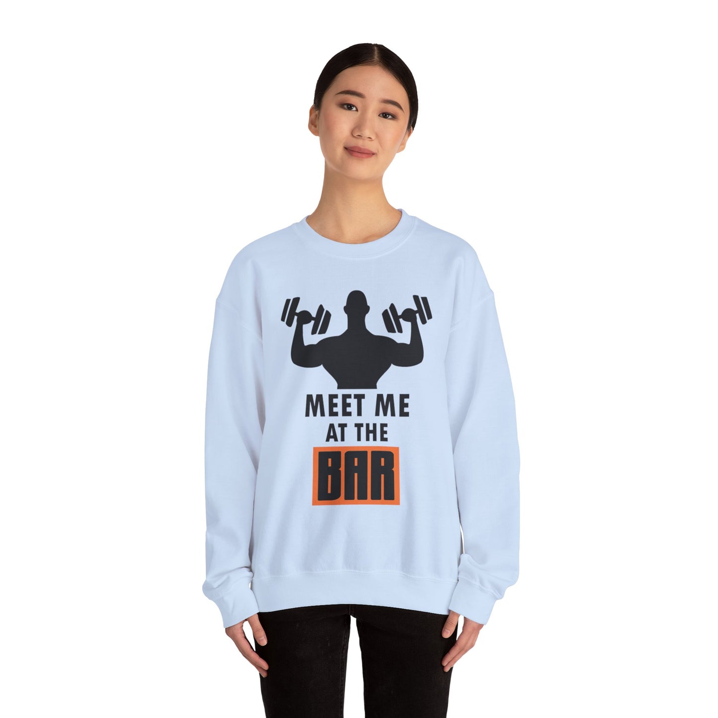 Meet me at the BAR - Sweatshirt