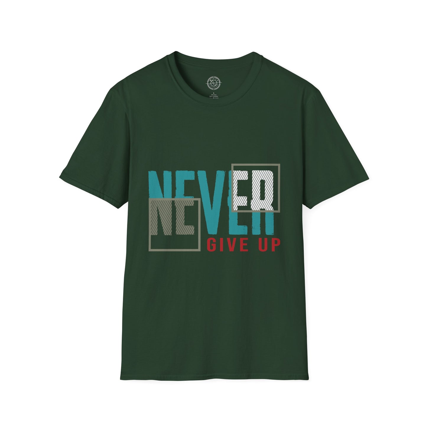 Never Give Up - T-Shirt