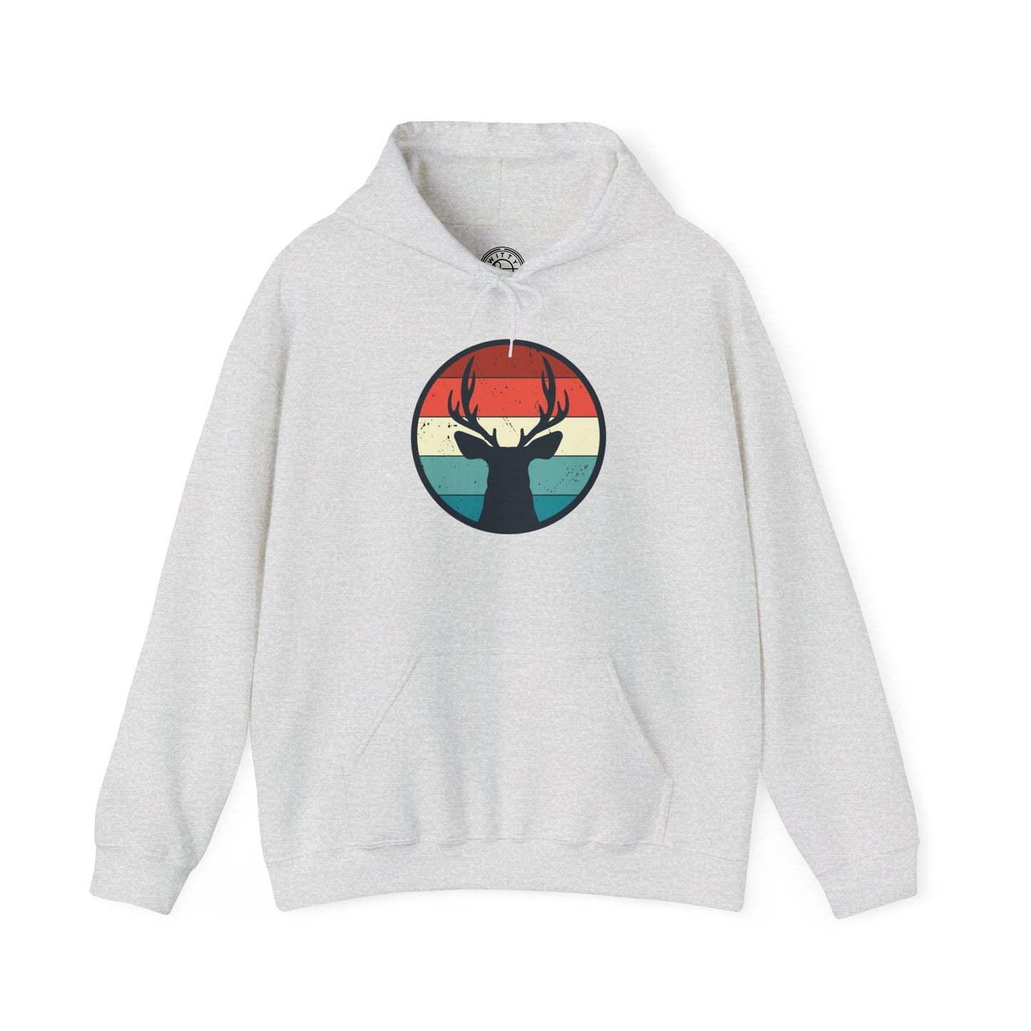 Retro Deer - Hoodie