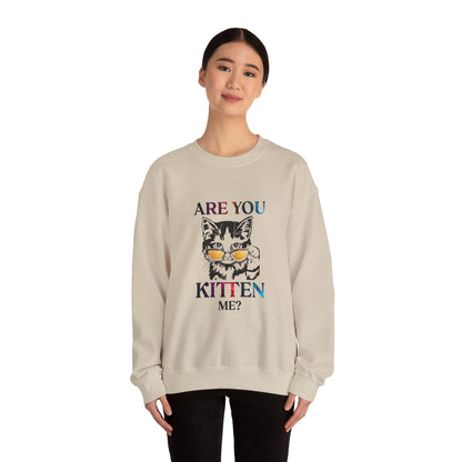 Are You Kitten Me? - Sweatshirt