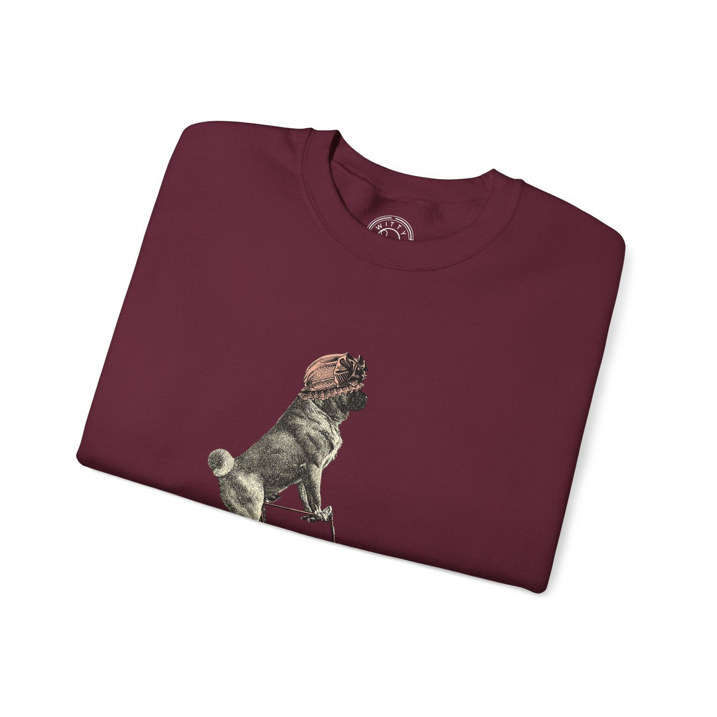 Dog on a Bicycle - Sweatshirt