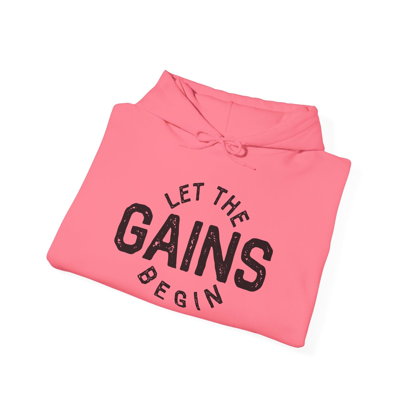 Let the GAINs BEGIN - Hoodie