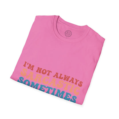 Sometimes I'm Sleeping - T-Shirt