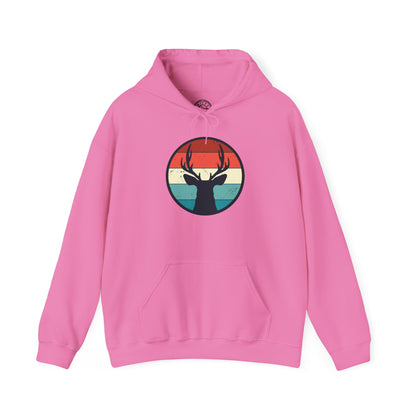 Retro Deer - Hoodie