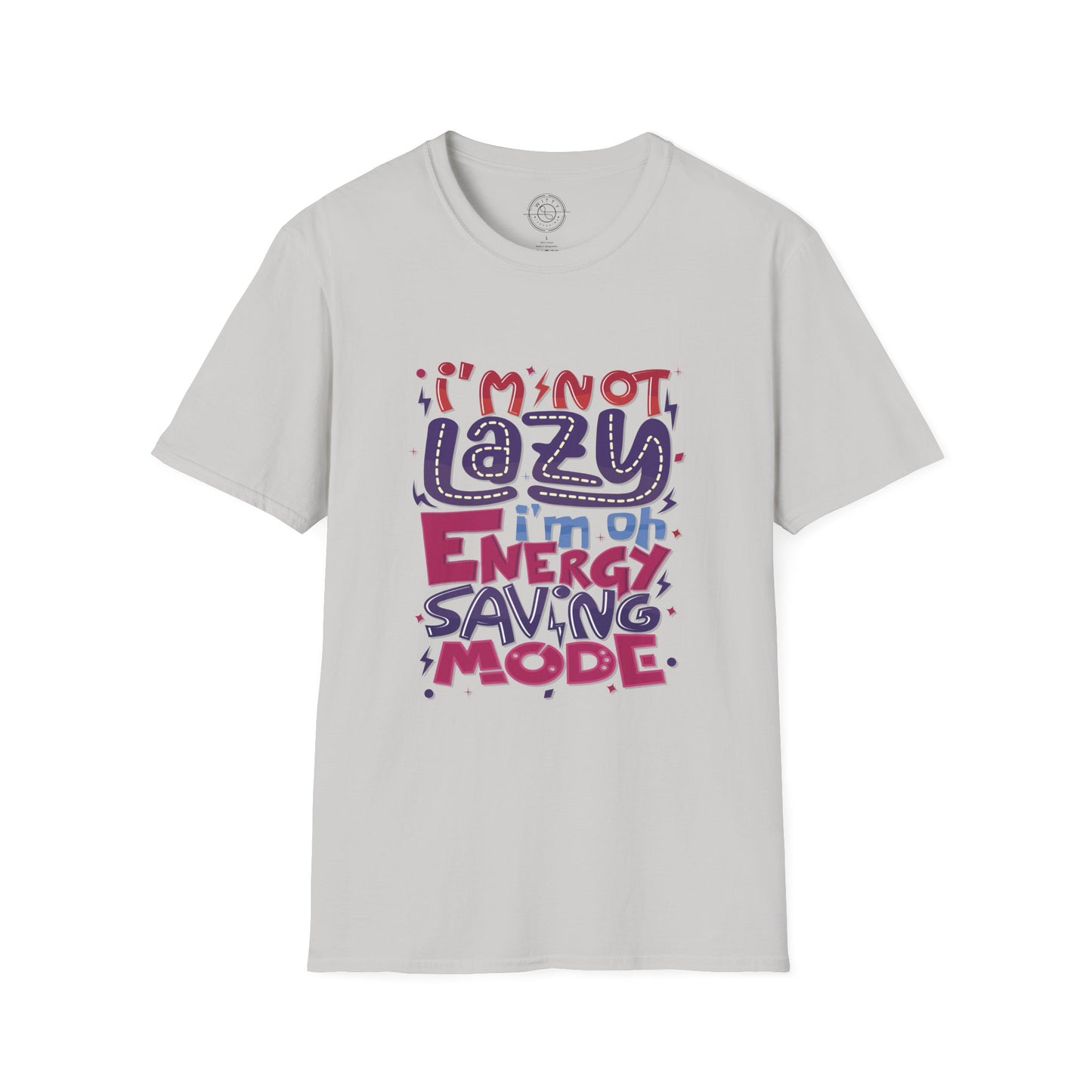 Energy Saving Mode T-Shirt