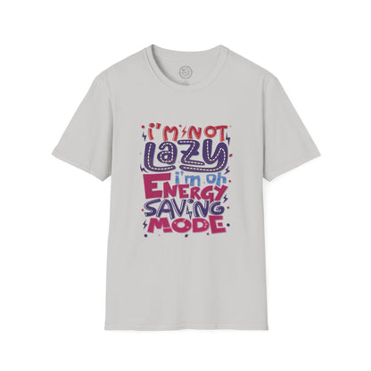 Energy Saving Mode T-Shirt