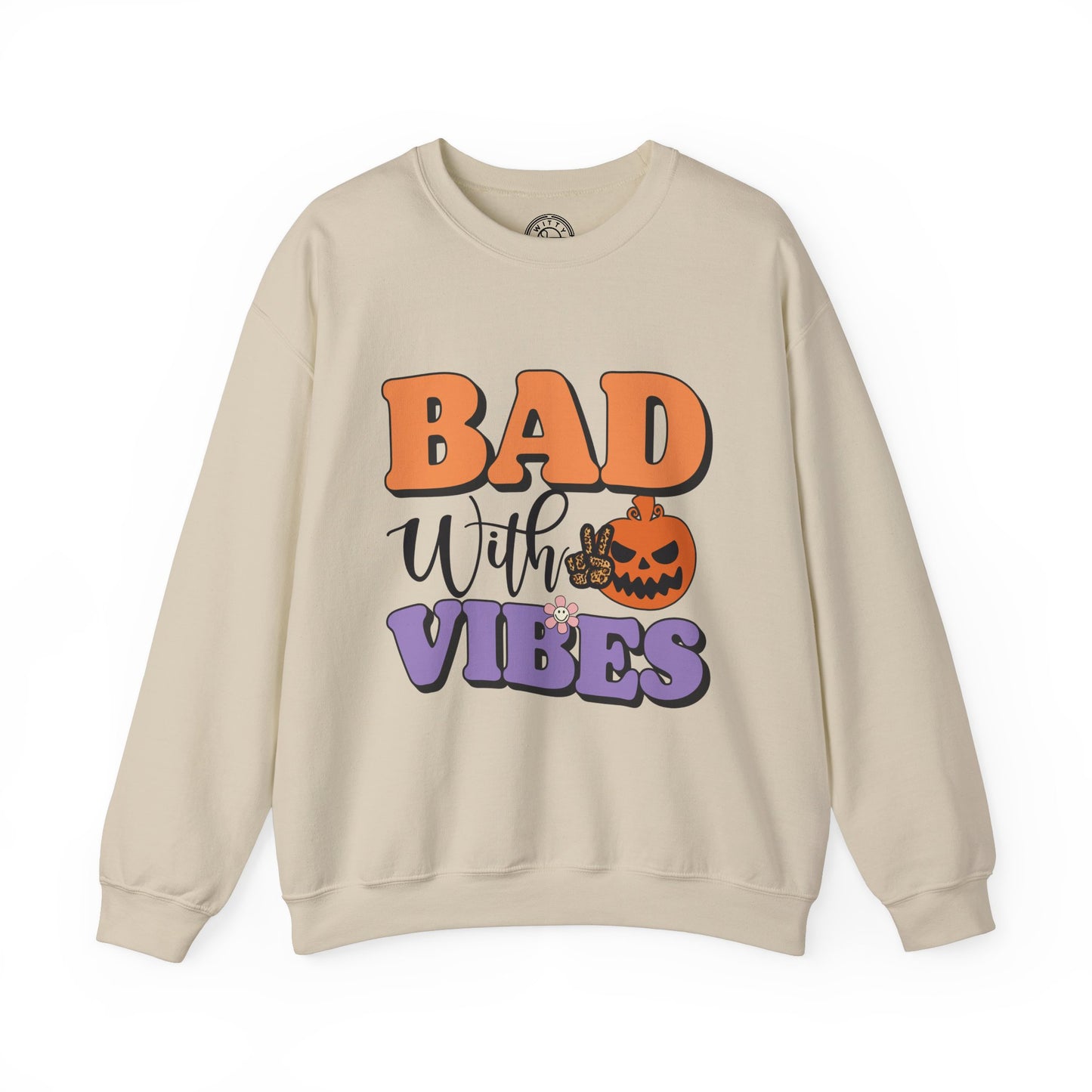 Bad With Vibes - Sweatshirt