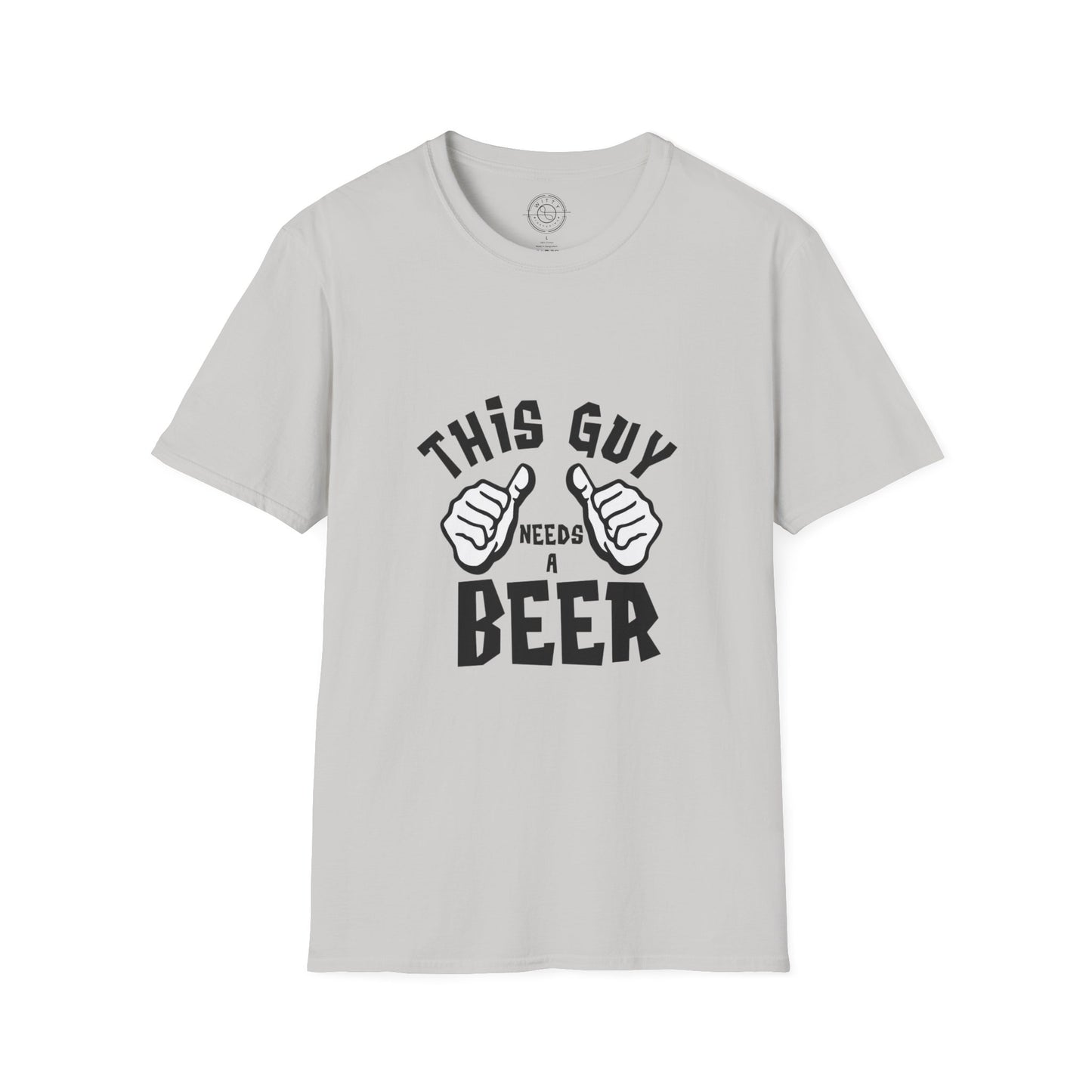 This Guy Needs a Beer - T-Shirt