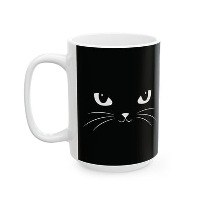 Sneaky Cat - Mug