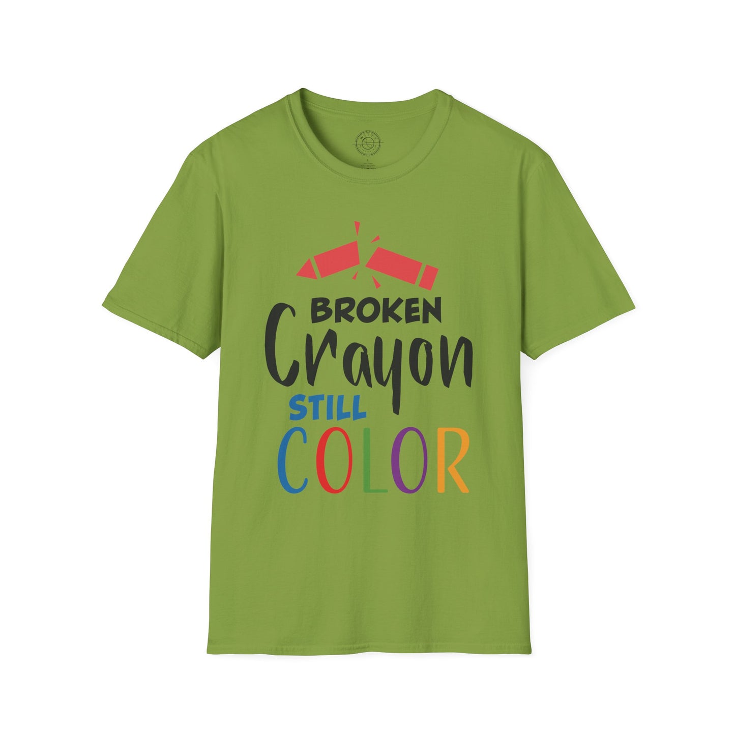 Broken Crayon Still Color - T-Shirt