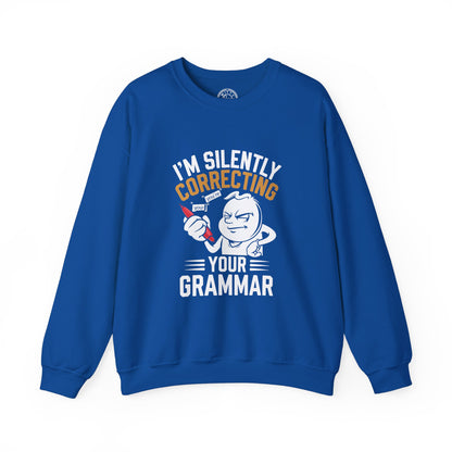 Correcting Grammar - Sweatshirt
