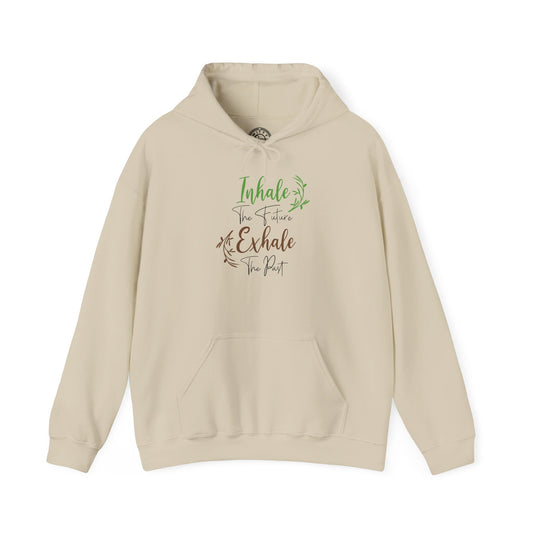 Inhale the Future Exhale the Past - Hoodie