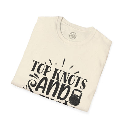 Top Knots and Squats - T-Shirt