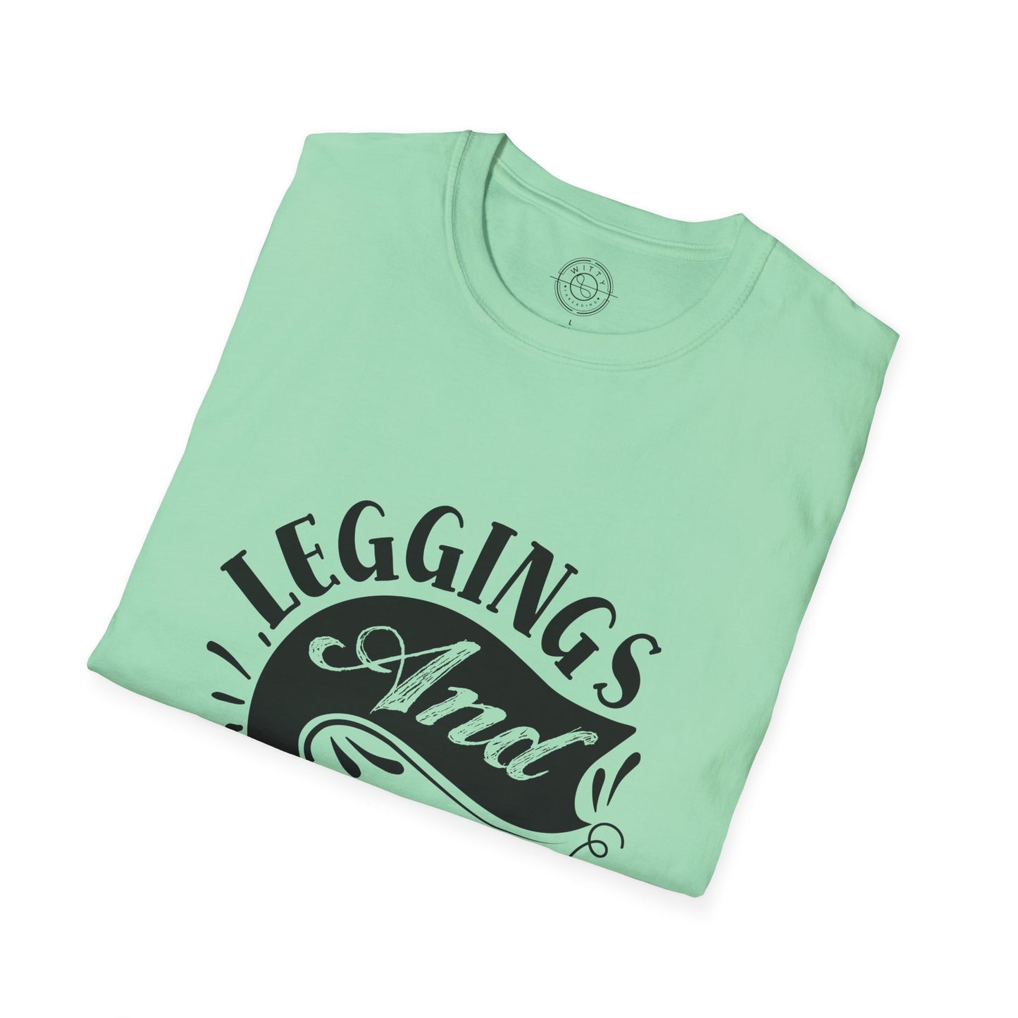 Leggings and Lattes - T-Shirt