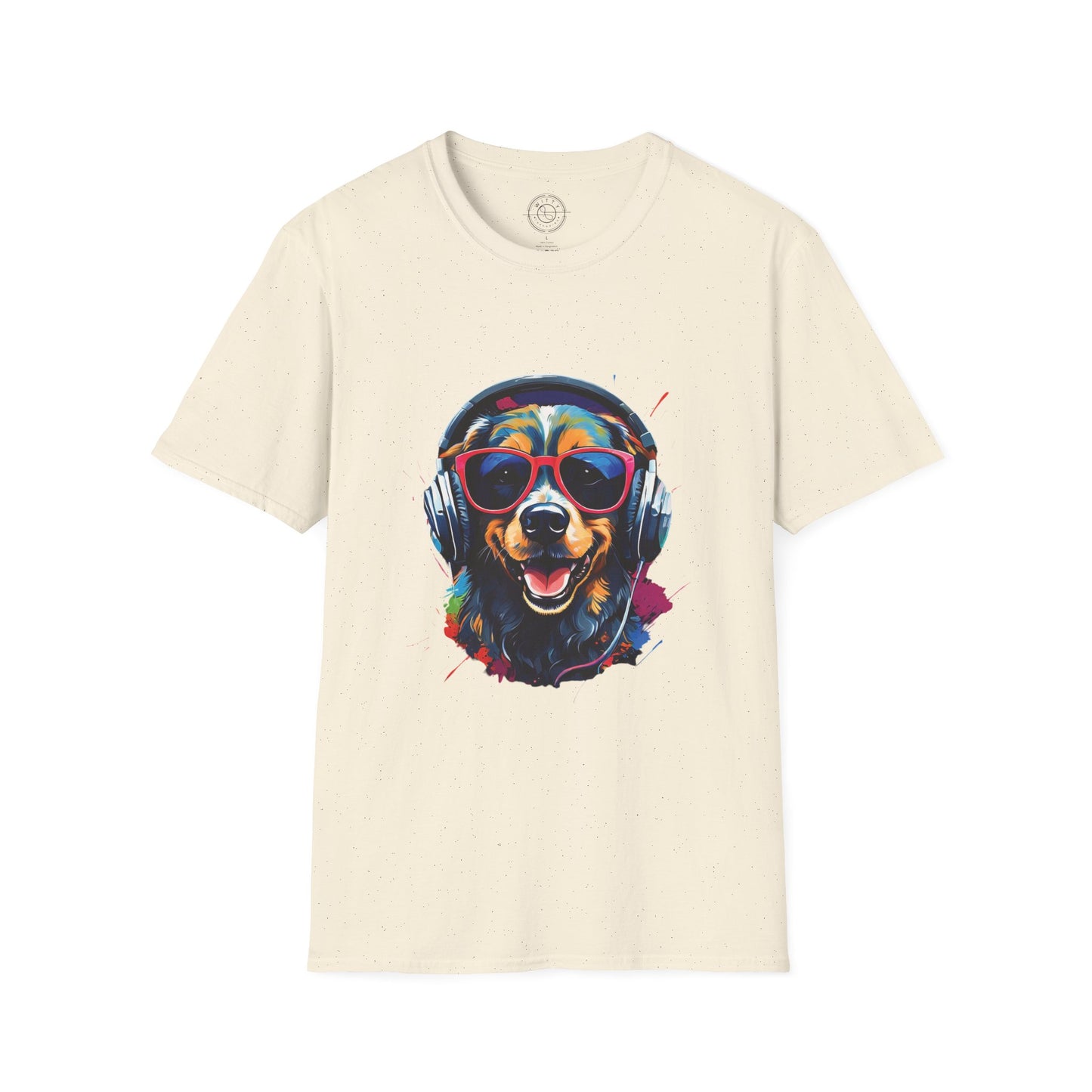 Happy Dog - T-Shirt