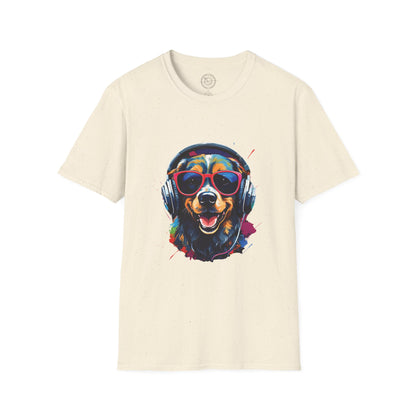 Happy Dog - T-Shirt
