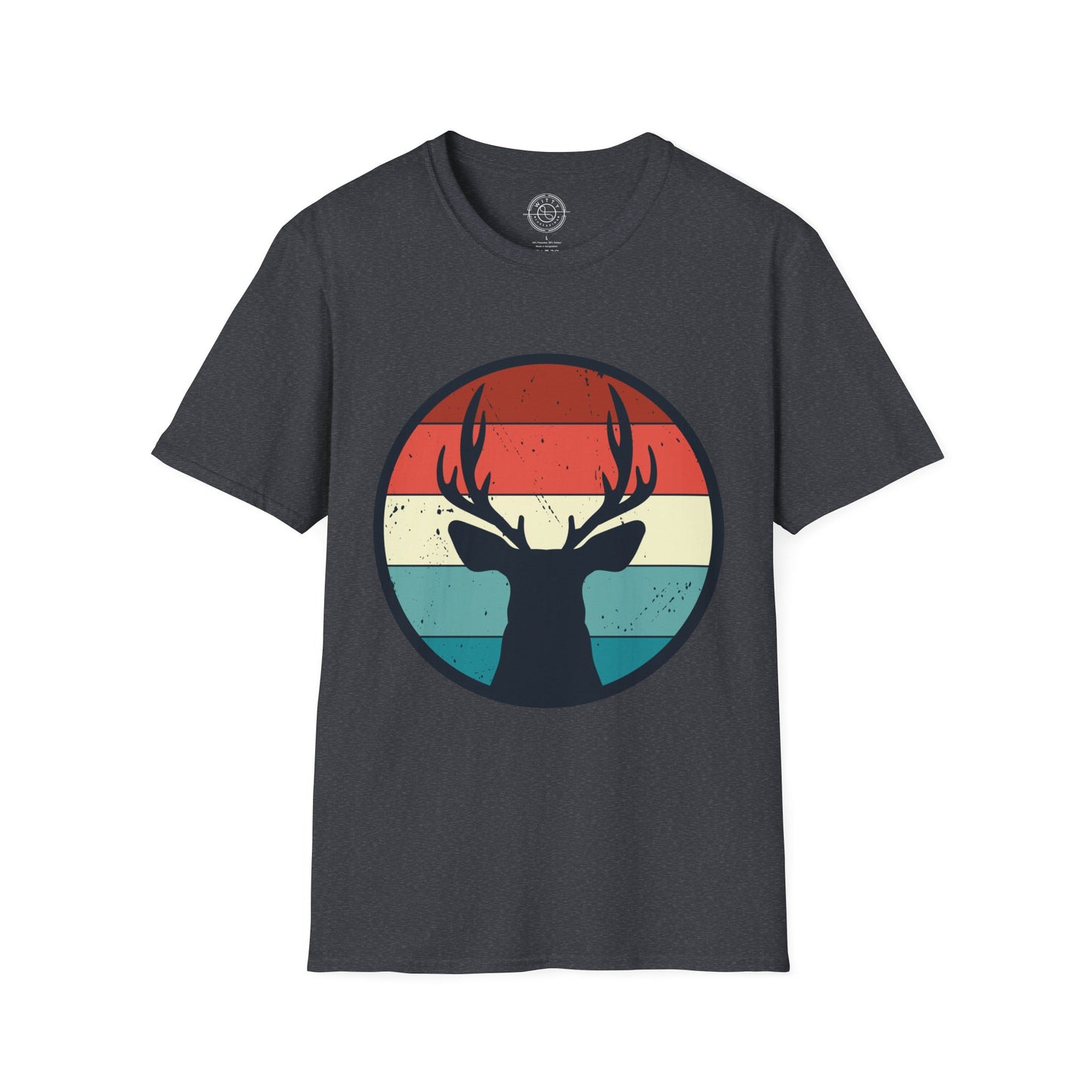 Retro Deer - T-Shirt