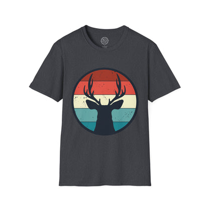 Retro Deer - T-Shirt