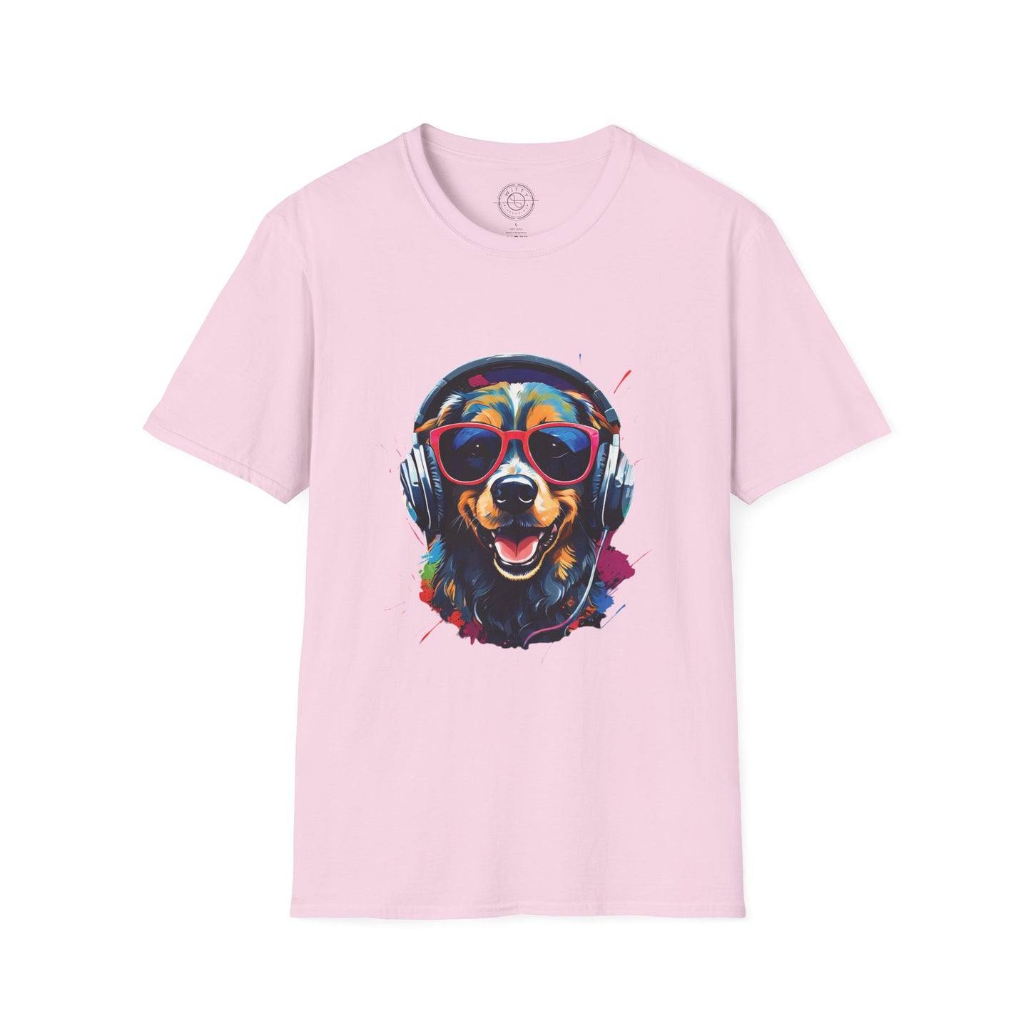 Happy Dog - T-Shirt