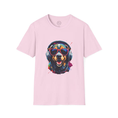 Happy Dog - T-Shirt