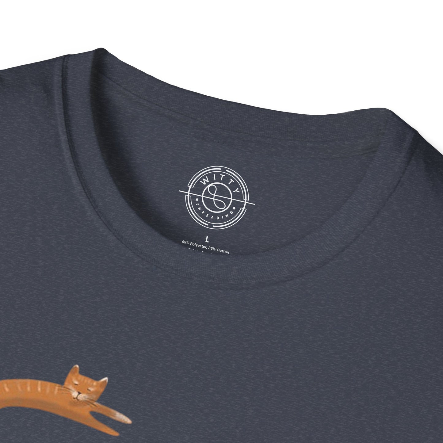 Cats Know How We Feel - T-Shirt