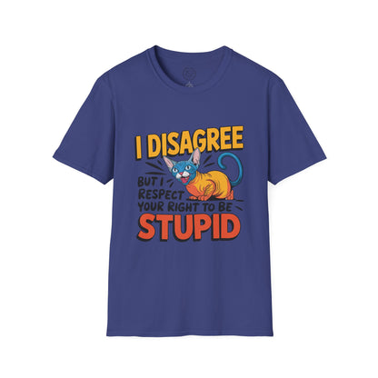 I Respect - T-Shirt