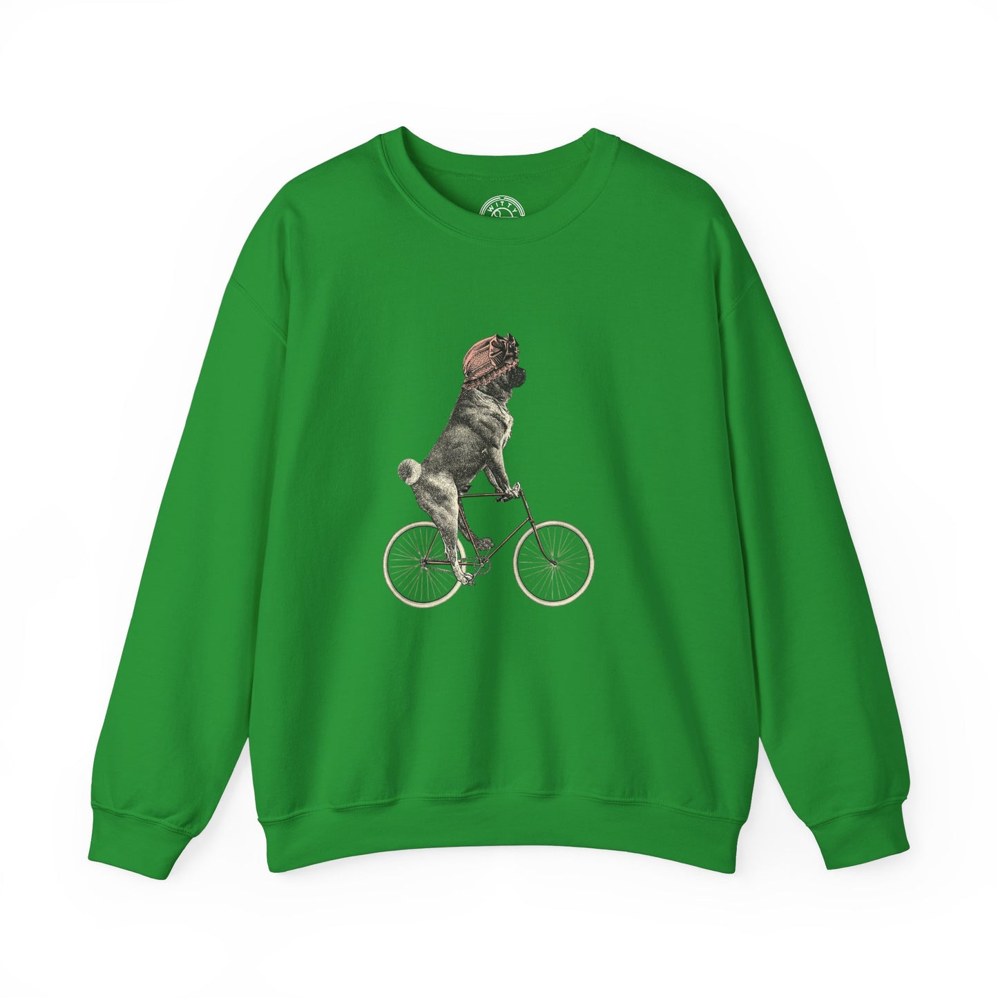Dog on a Bicycle - Sweatshirt