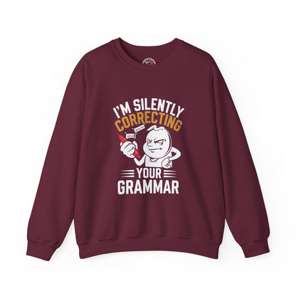 Correcting Grammar - Sweatshirt