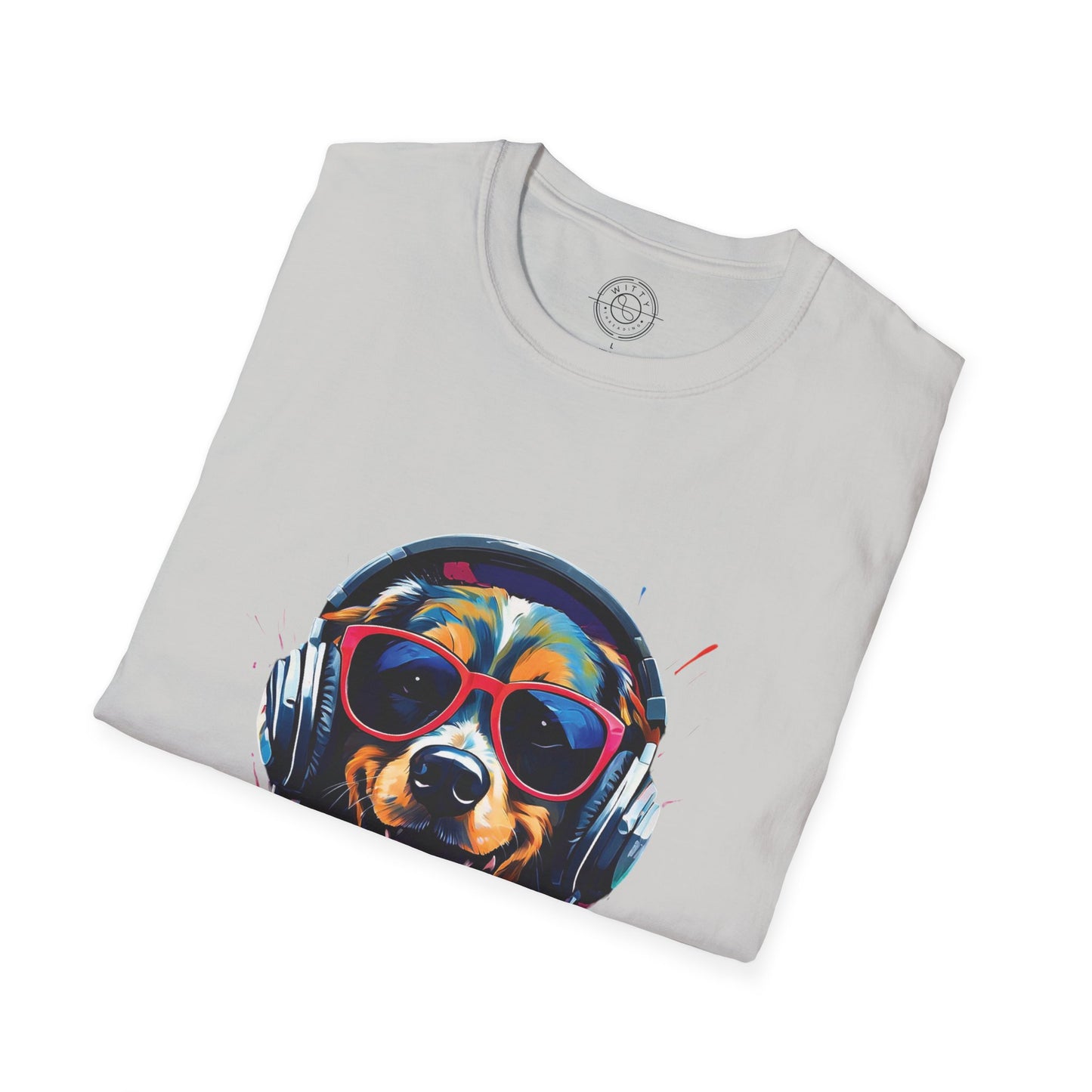 Happy Dog - T-Shirt