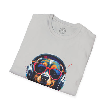 Happy Dog - T-Shirt
