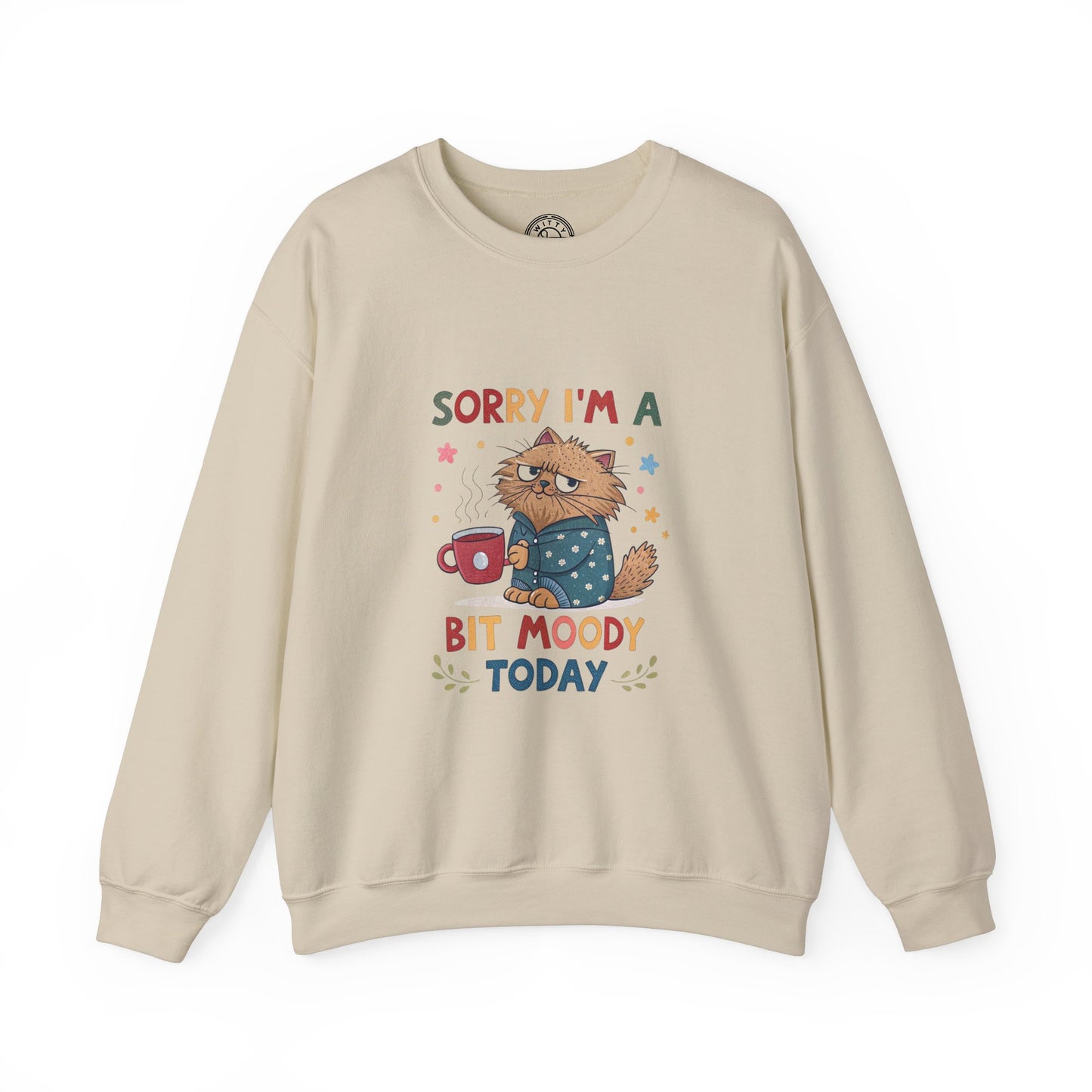 Moody Cat - Sweatshirt