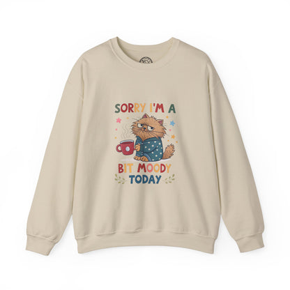 Moody Cat - Sweatshirt