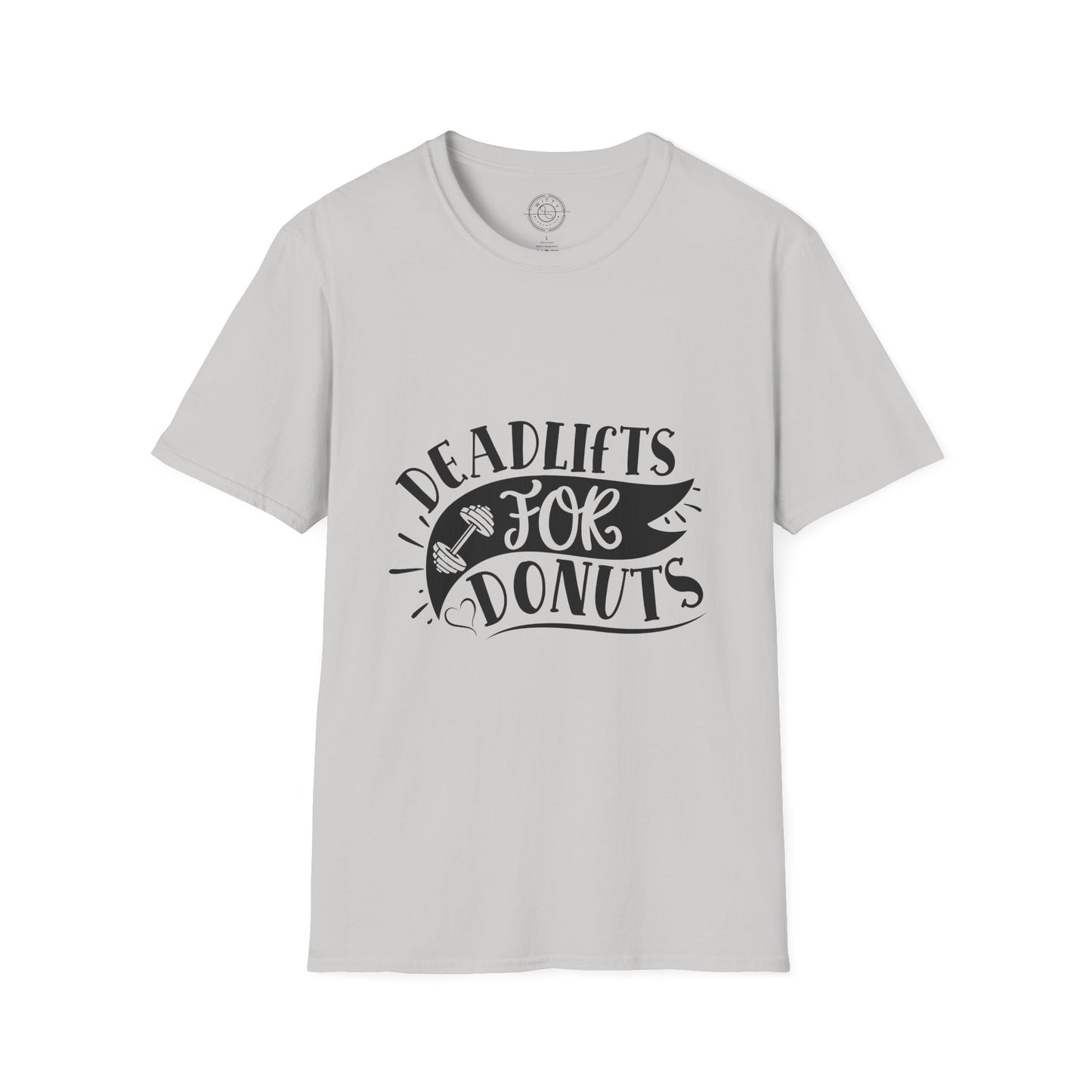 Deadlift for Donuts - T-Shirt
