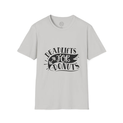 Deadlift for Donuts - T-Shirt