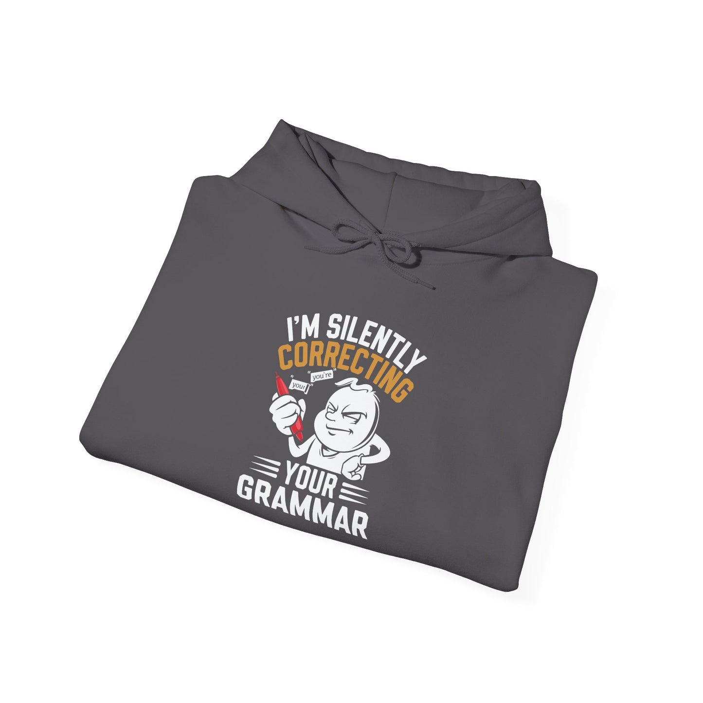 Correcting Grammar -  Hoodie