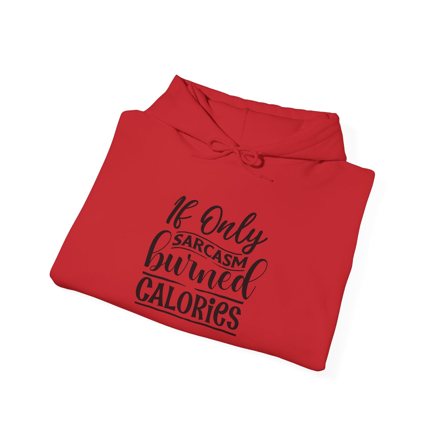 If Only Sarcasm Burned Calories - Hoodie
