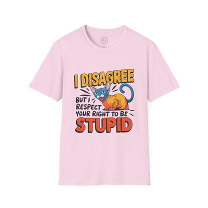 I Respect - T-Shirt