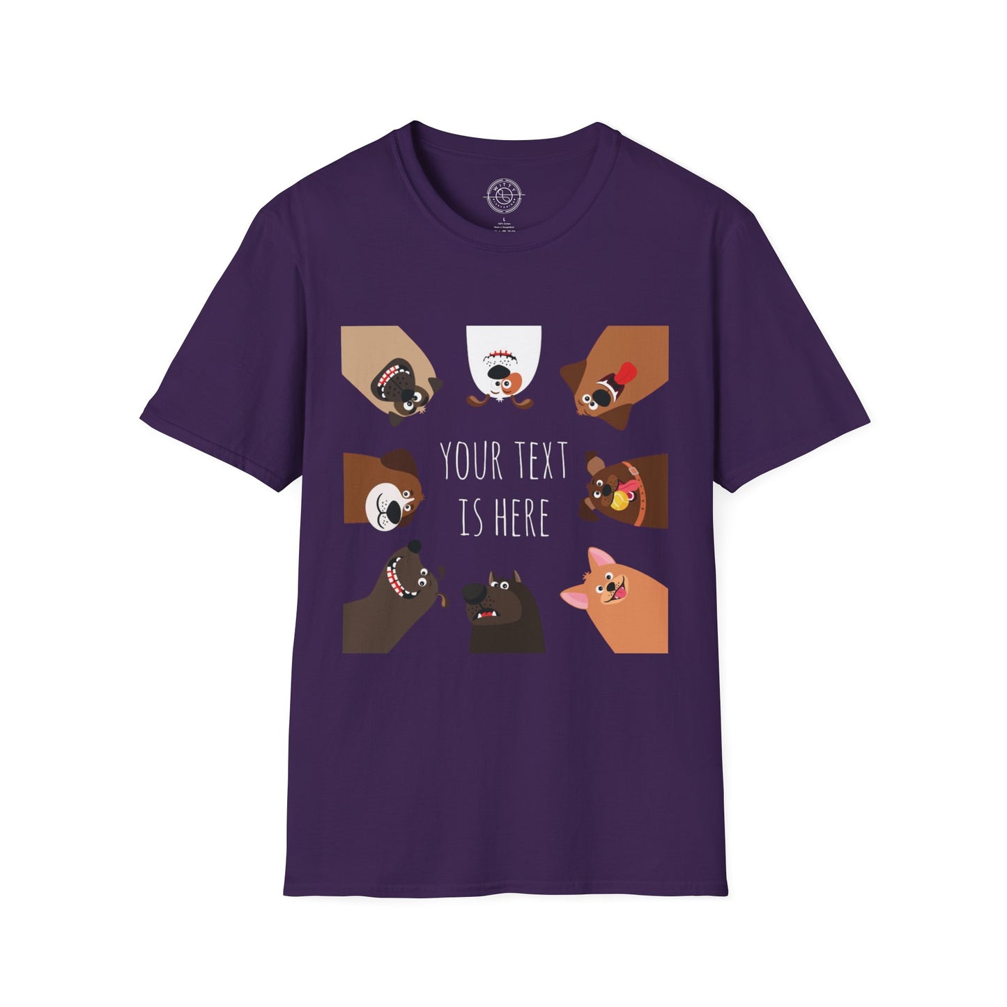 Your Text is Here - T-Shirt